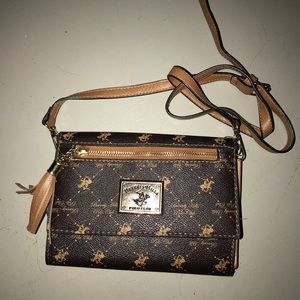 Beverly Hills Polo Club Shoulder Bag